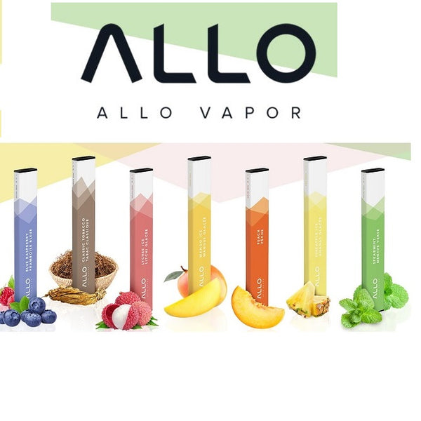 allo disposable vape flavors Allo – Roxy Vape Shop