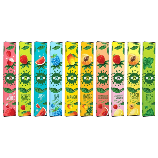 POP Disposable Vape Roxy Vape Shop POP Disposable Vape Roxy Vape Shop