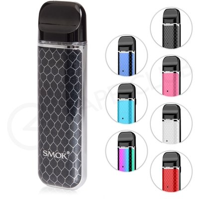 SMOK NOVO Open-Pod Kit (450mAh) Roxy Vape Shop SMOK NOVO Open-Pod Kit (450mAh) Roxy Vape Shop