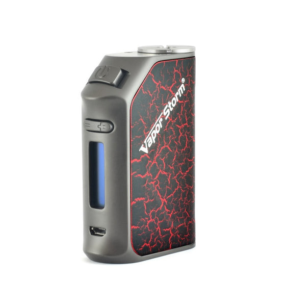 Vapor Storm 100W Box Mod Roxy Vape Shop Vapor Storm 100W Box Mod Roxy Vape Shop