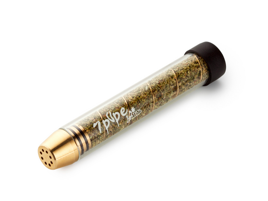 7 Pipe Twisty Glass Blunt