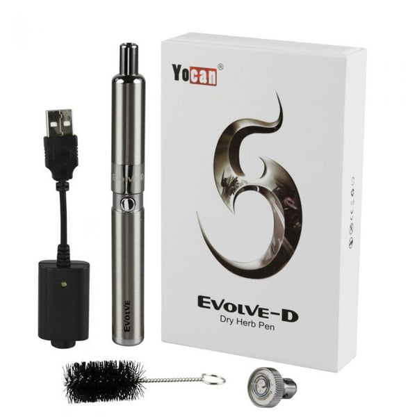 Yocan Evolve-D Pen Vaporizer Starter Kit for Dry Herb
