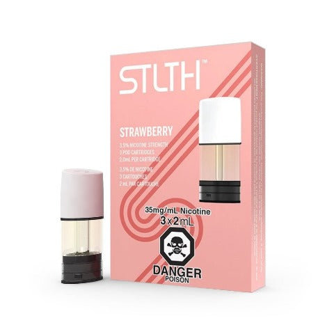 Strawberry STLTH Pods