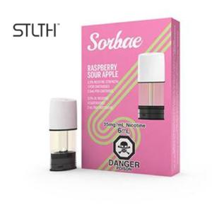 Raspberry Sour Apple STLTH Pods