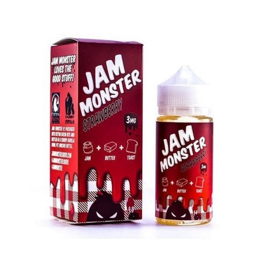 Strawberry Jam Monster 100ml