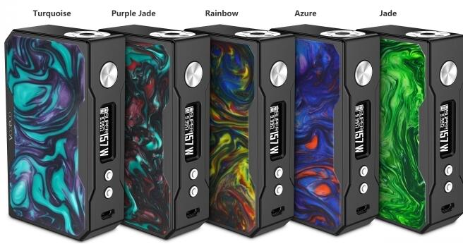 Drag 157W Box Mod by VooPoo