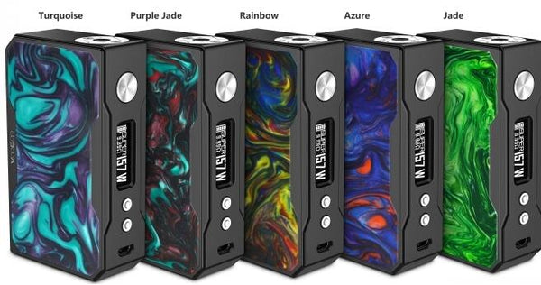Drag 157W Box Mod by VooPoo