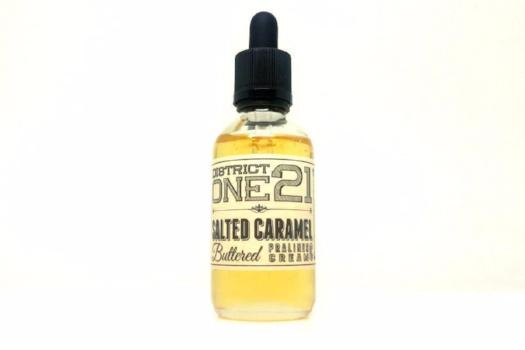 Salted Caramel by DISTRICT ONE 21 E-LIQUID 60ml