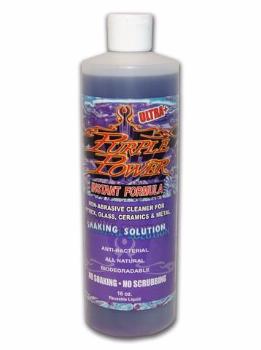 Purple Power Glass Cleaner - 16oz Instant Formula