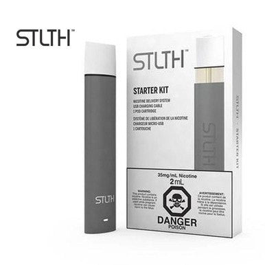 STLTH Starter Kit - Grey (Berry Blast 3.5% Pod)
