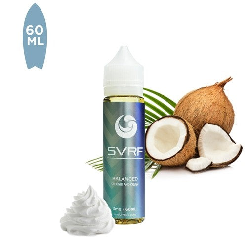 SVSVRF E-Liquid - Balanced - 60ml
