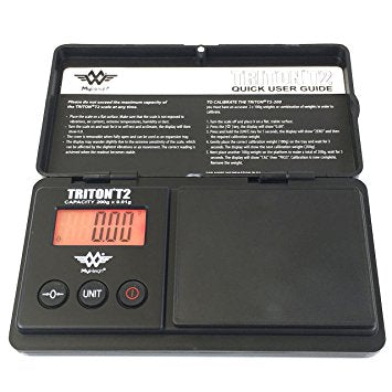Triton T2 Digital Pocket Scale - 400g